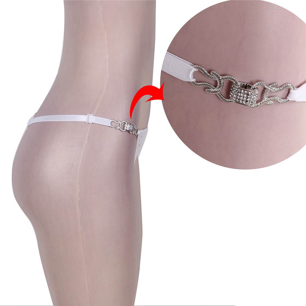 Lace Crochless Sexy Panty