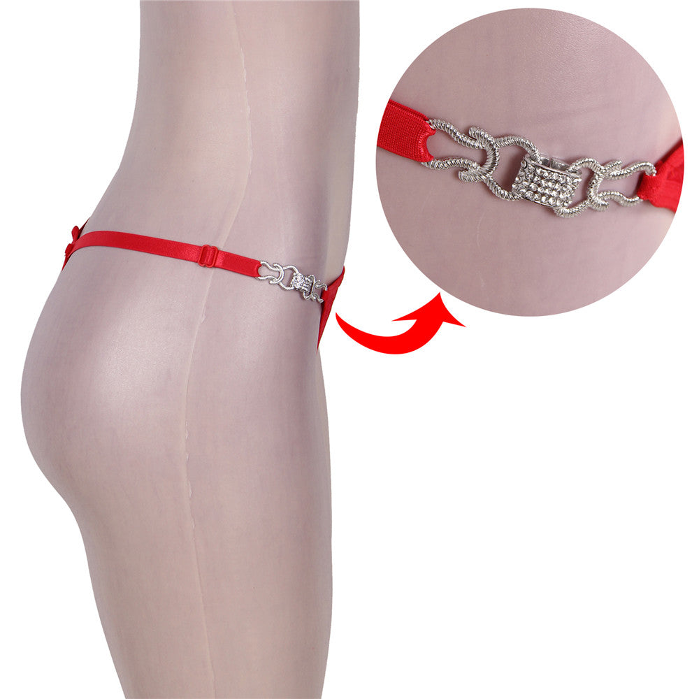 Lace Crochless Sexy Panty