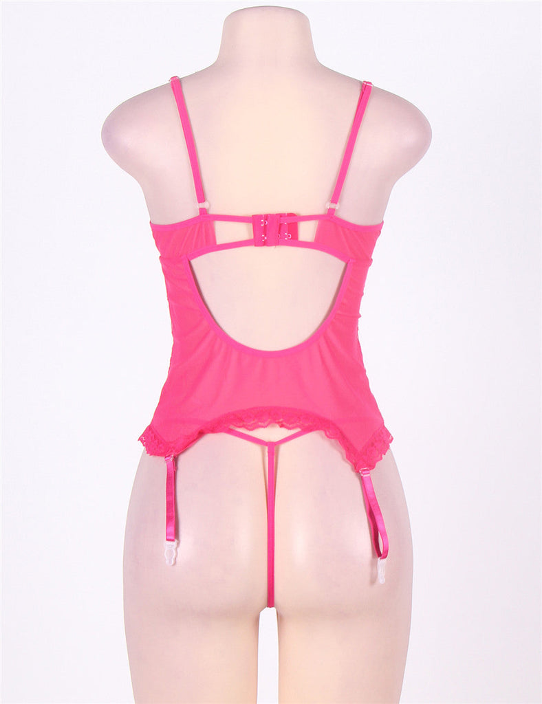 On Sale Aqua Teddy With Lace Handcuff