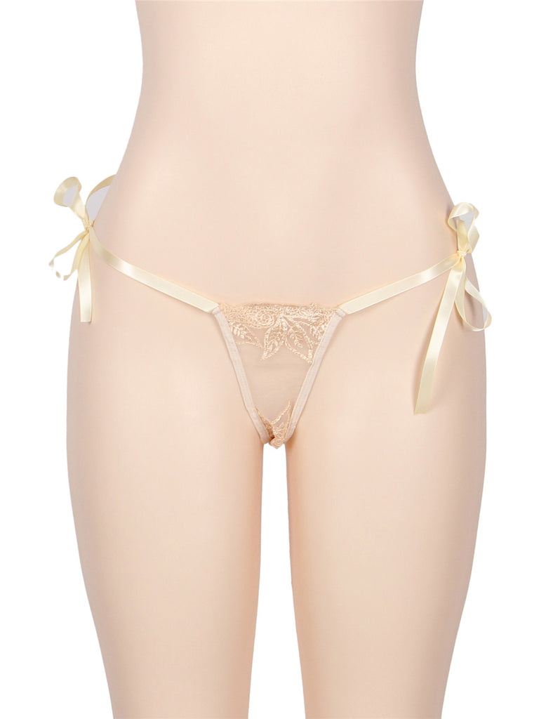 Multi-fibre Elegant Fly-away Babydoll