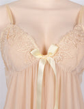 Multi-fibre Elegant Fly-away Babydoll