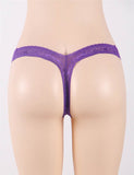 Flower Lace  Sexy Panty