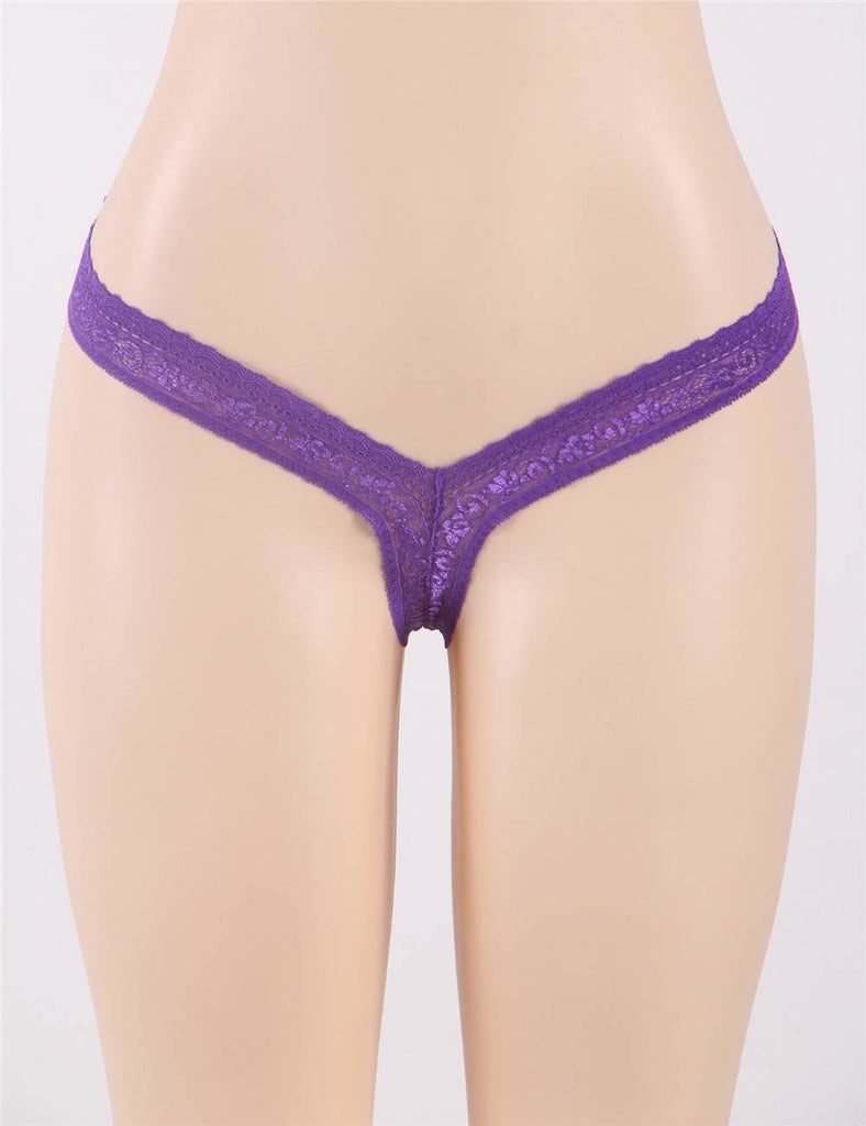 Flower Lace  Sexy Panty