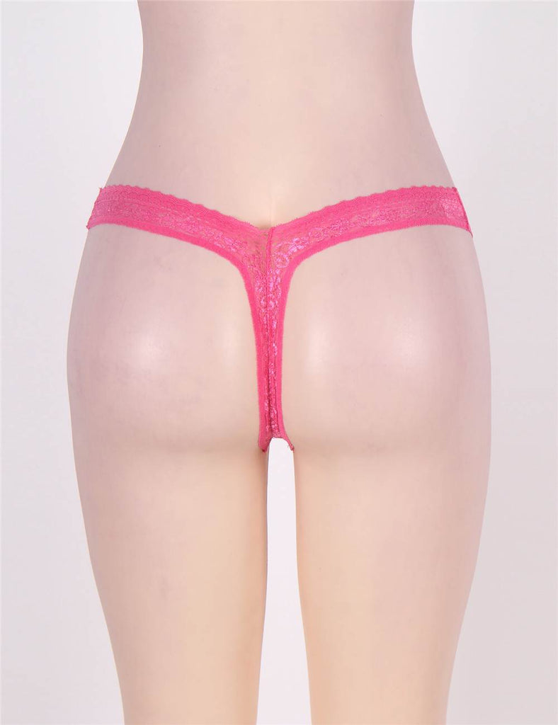 Flower Lace  Sexy Panty