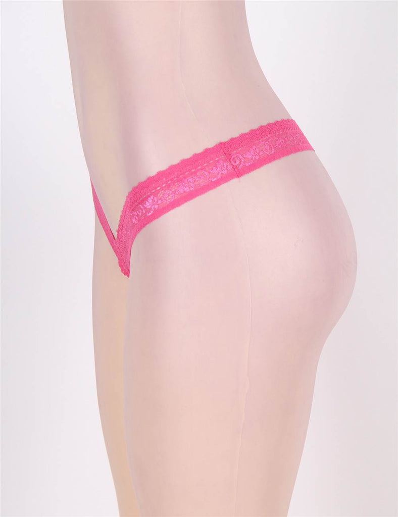 Flower Lace  Sexy Panty