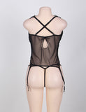 Dark Temptations Purple Lingerie Egypt