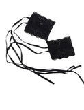 Love Affair Black Scalloped Lace Teddy Lingerie