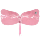 Strapless Self Adhesive Silicone Invisible Blue Push-up Bra