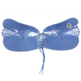 Strapless Self Adhesive Silicone Invisible Blue Push-up Bra