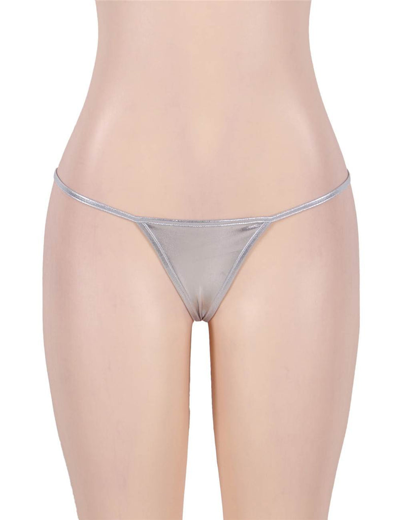 Exotic Micro Shiny G String Thongs