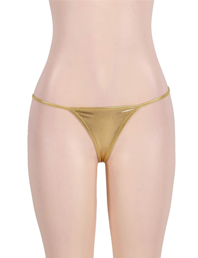 Exotic Micro Shiny G String Thongs