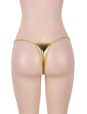 Exotic Micro Shiny G String Thongs