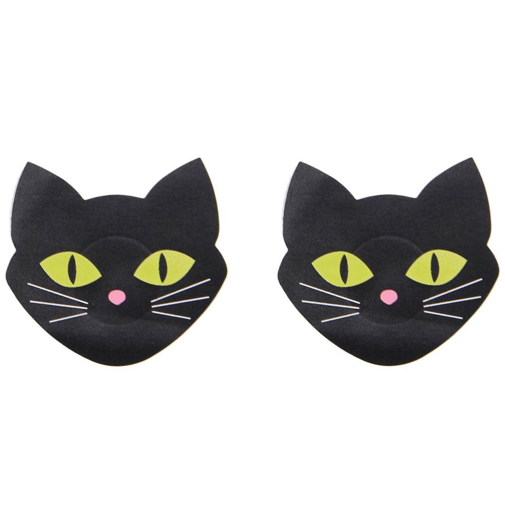 Cat Shaped Shine in the Dark Nipple Cover