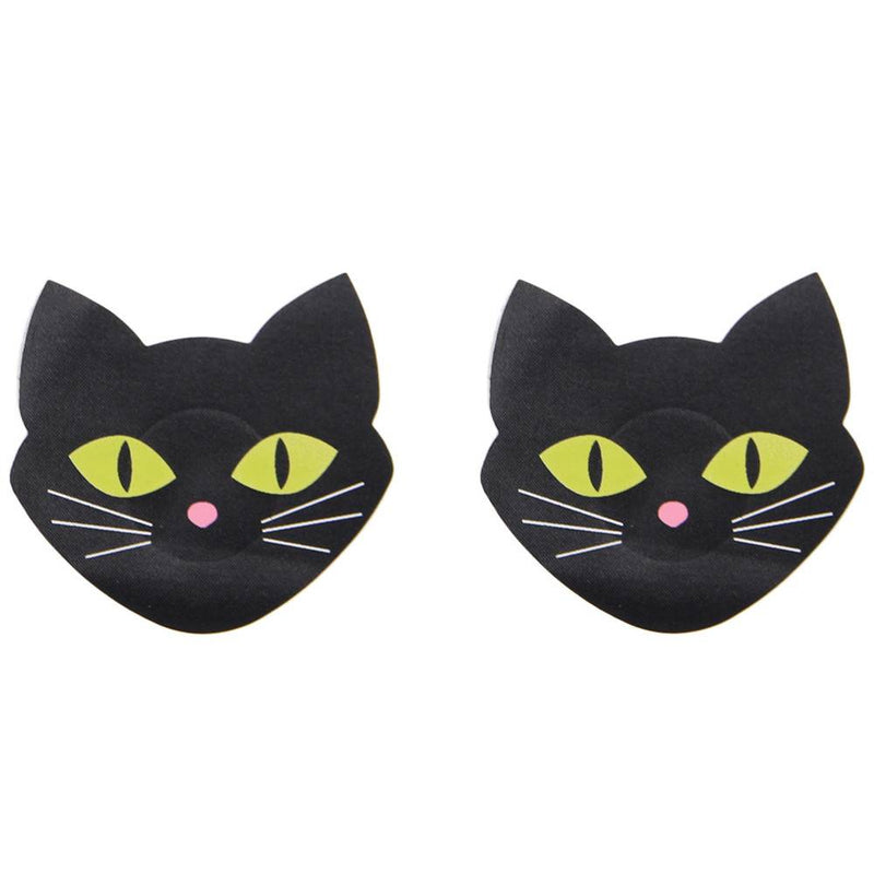 Cat Shaped Shine in the Dark Nipple Cover