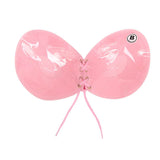 Black Strapless Self Adhesive Silicone Invisible Push-up Bra