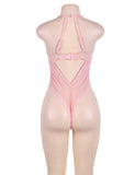 Pink Seduction Sexy Teddy Lingerie