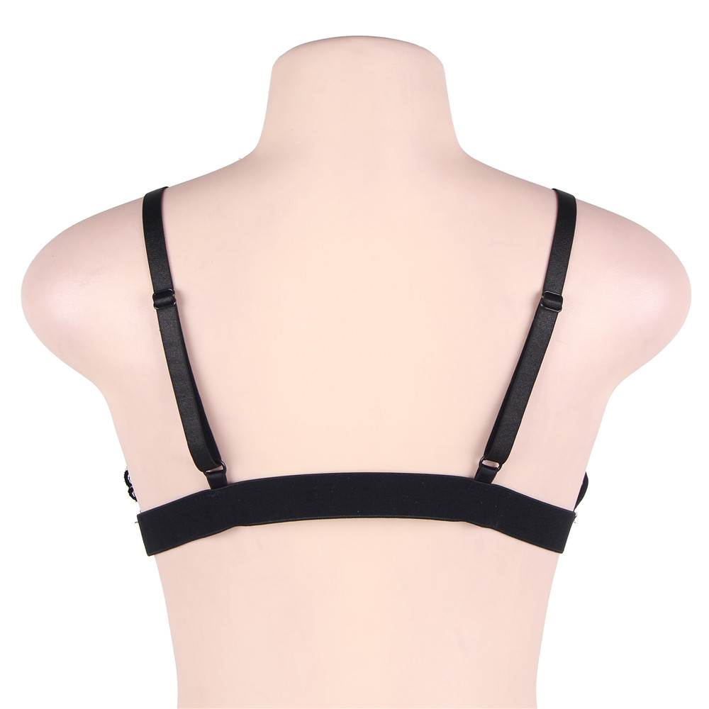 Black Lace Bralette Top Egypt
