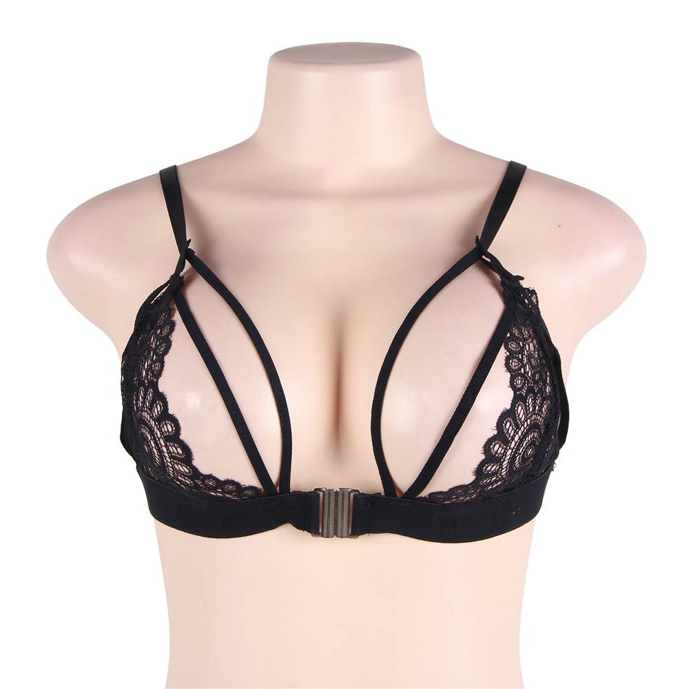 Black Lace Bralette Top Egypt
