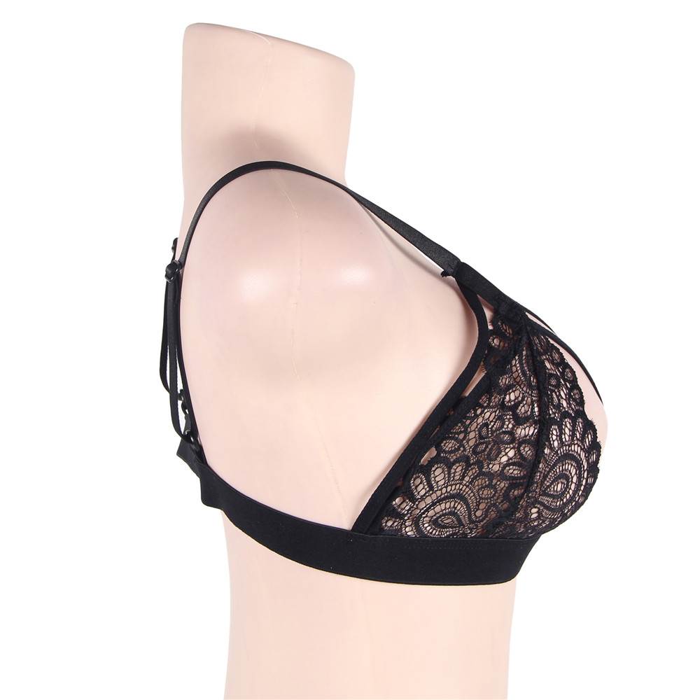 Black Lace Bralette Top Egypt