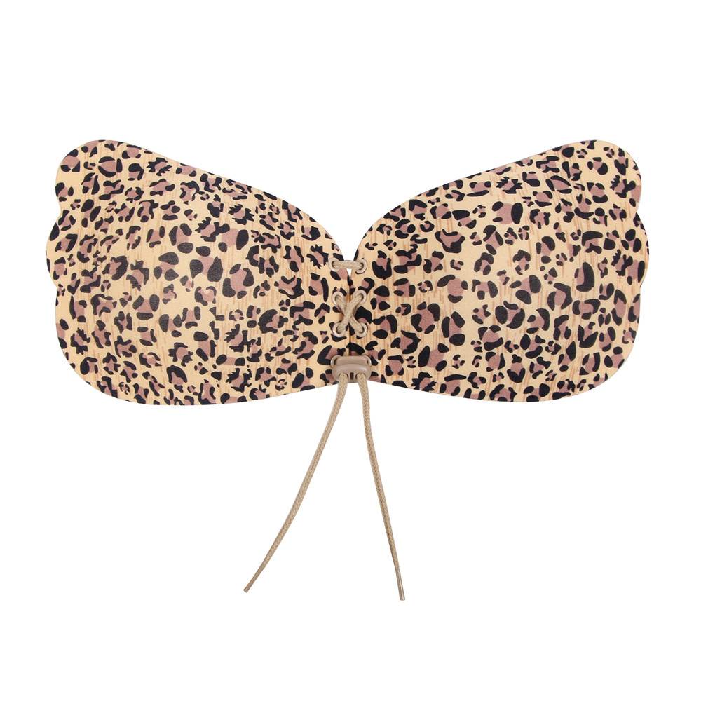 Strapless Self Adhesive Silicone Invisible Blue Push-up Bra