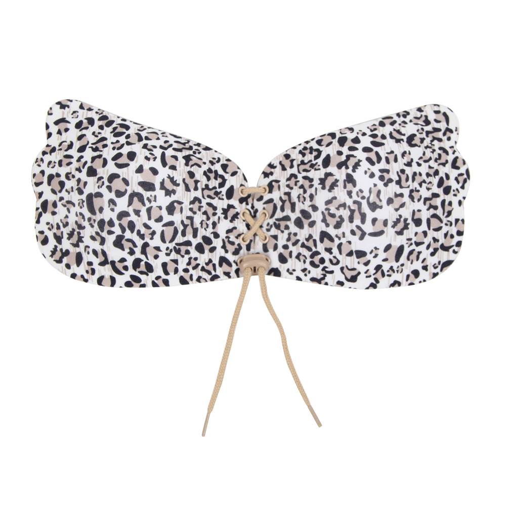Strapless Self Adhesive Silicone Invisible Blue Push-up Bra
