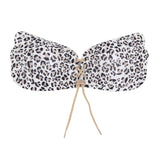 Strapless Self Adhesive Silicone Invisible Blue Push-up Bra