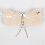 Strapless Self Adhesive Silicone Invisible Blue Push-up Bra