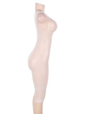 New Plus Size White Fishnet Bodystocking Egypt