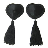 Wholesale Women Black Heart Nipple Covers
