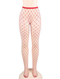 Fashion Black Sparkle Fishnet Pantyhose