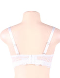 New White High Quality Lace Comfortable T-shirt Bra