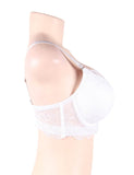 New White High Quality Lace Comfortable T-shirt Bra