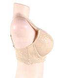 New High Quality Lace Comfortable T-shirt Bra