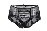 Sexy High Waist Lace Strappy Panty