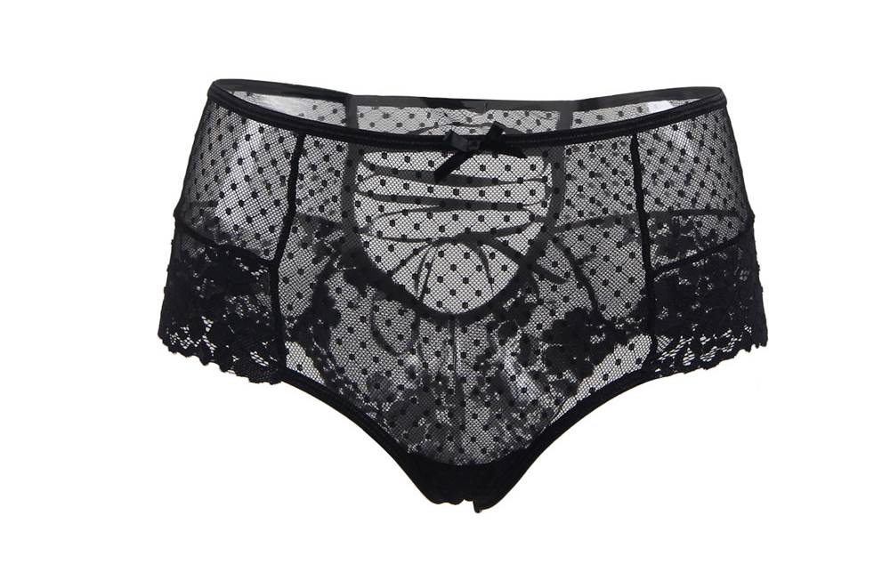Sexy High Waist Lace Strappy Panty