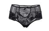 Sexy High Waist Lace Strappy Panty