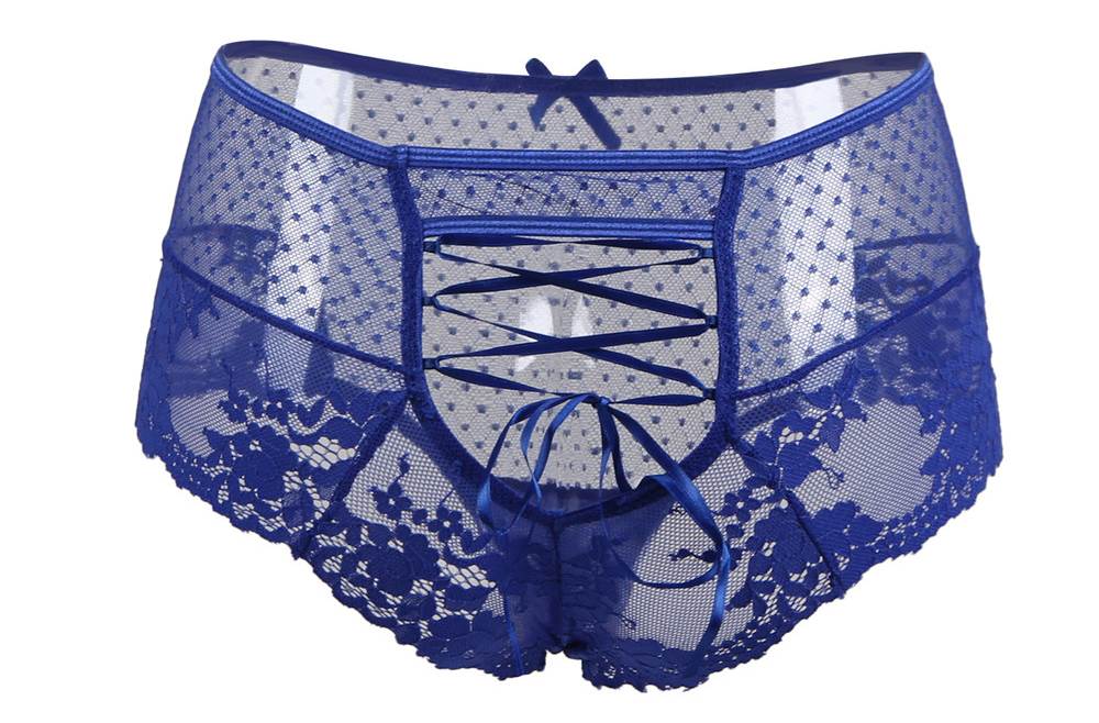 Sexy High Waist Lace Strappy Panty