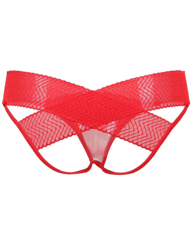 Hollowed Out Ladies' Panty