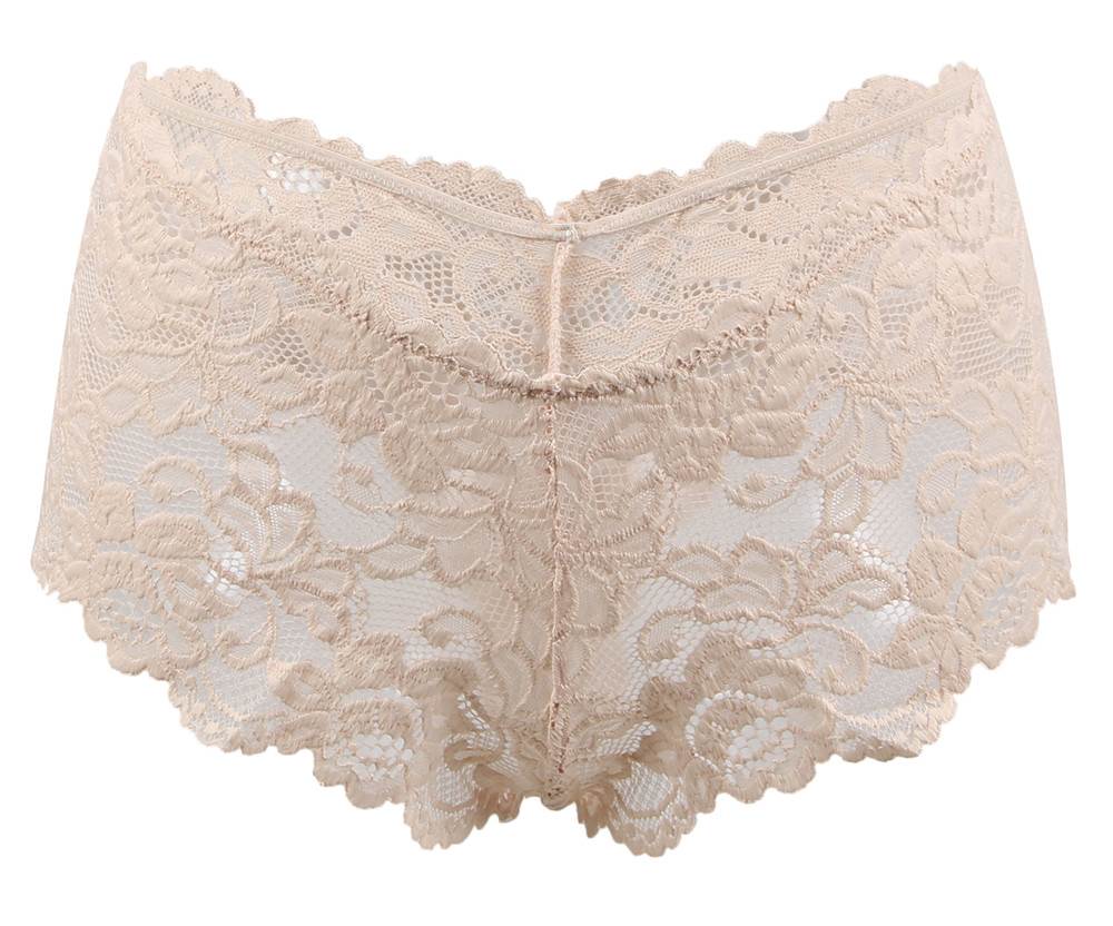 Nude Sexy Floral Lace Panty