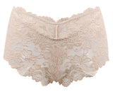 Nude Sexy Floral Lace Panty