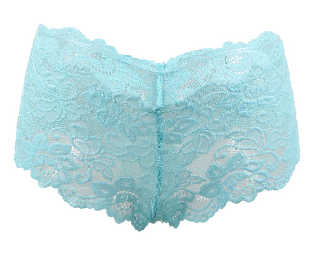 Nude Sexy Floral Lace Panty