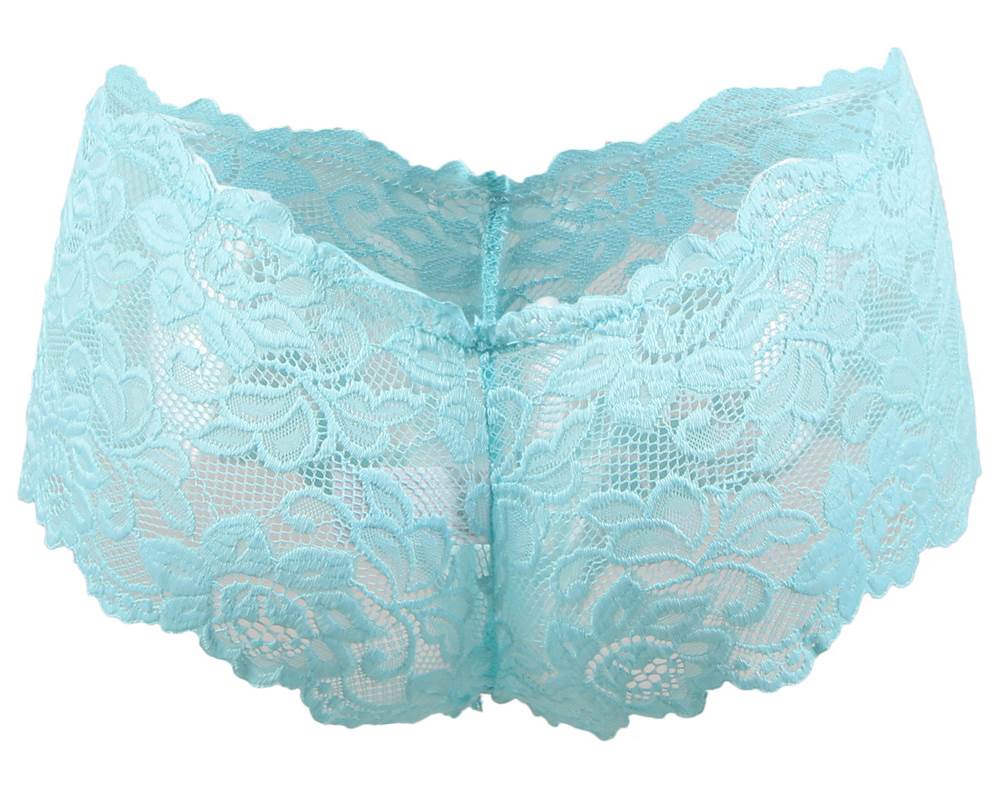 Nude Sexy Floral Lace Panty