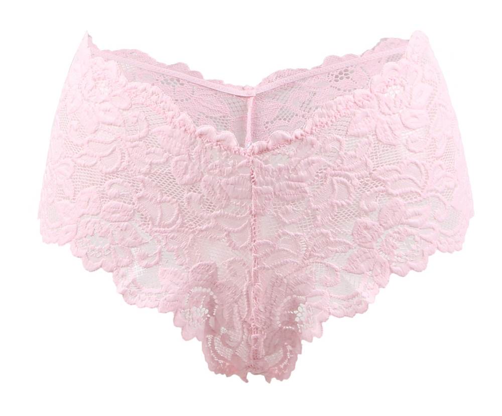Nude Sexy Floral Lace Panty