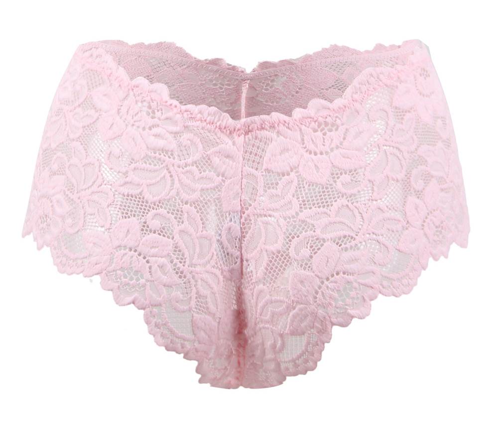 Nude Sexy Floral Lace Panty