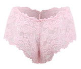 Nude Sexy Floral Lace Panty