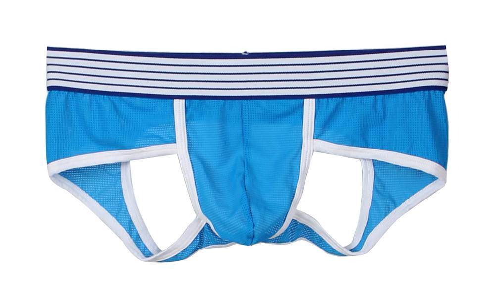 Blue Sexy Panty For Men