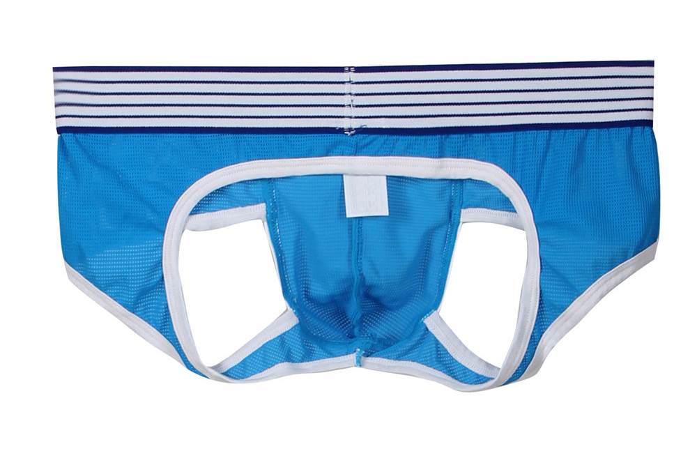 Blue Sexy Panty For Men