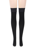 Black Bow Tie Stockings