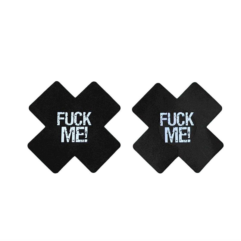 Women Sexy Black X Nipple Covers With Farawlaya