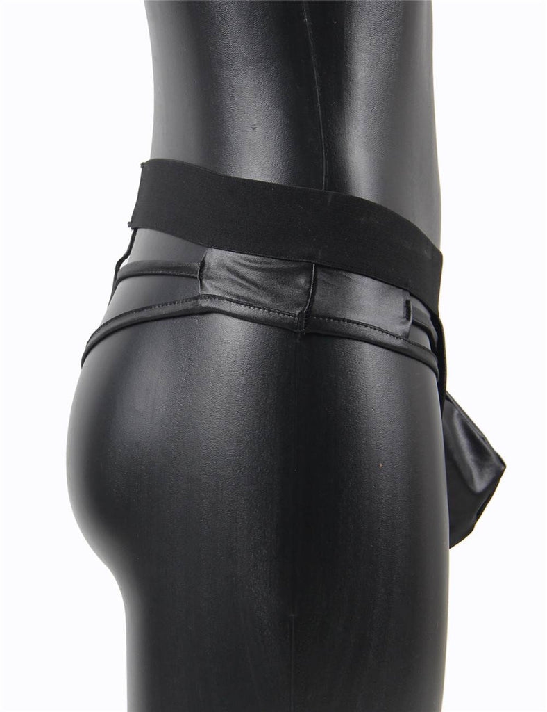 Tight Leather Men Sexy Panties